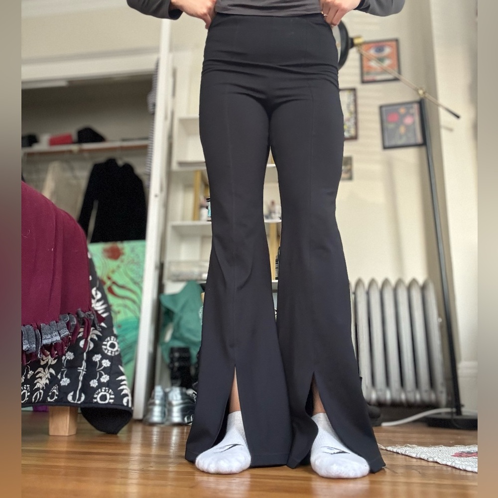 Aerie Split Leg Yoga Pants
